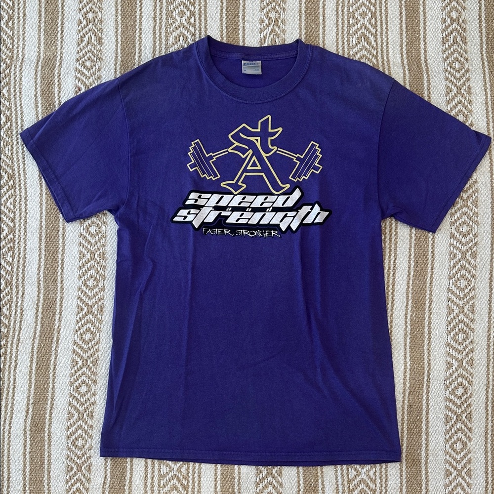 St. Augustine SSS Short Sleeve Tee - Purple